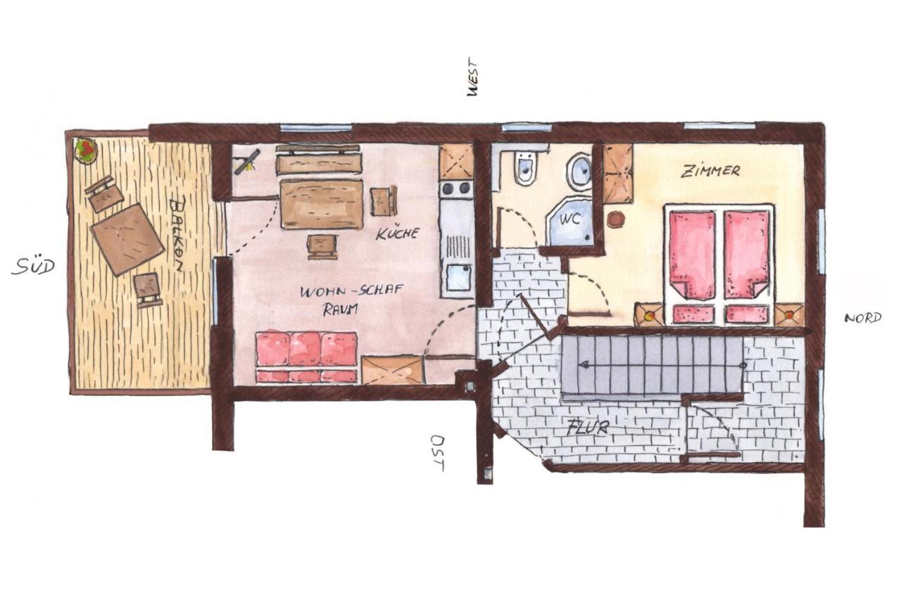 Familie Pfefferkorn Apartment ชเตก ภายนอก รูปภาพ