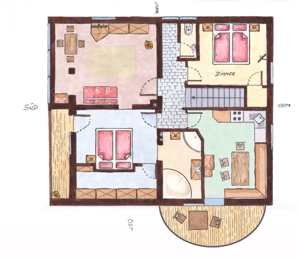 Familie Pfefferkorn Apartment ชเตก ภายนอก รูปภาพ